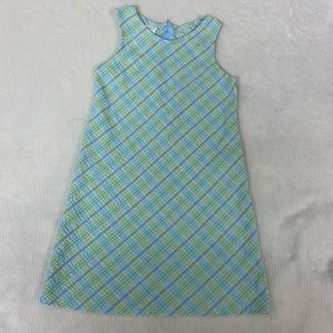 Bonnie Jean Cotton & Polyester Seersucker Dress size 6